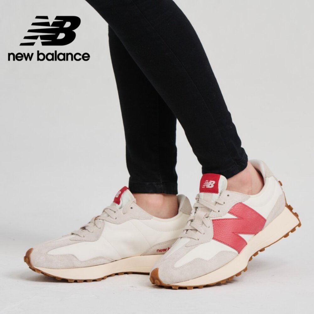 New Balance 327 Womens ~various sizes~ Sneakers Shoes White Watermelon Logo🍉 - Picture 4 of 14